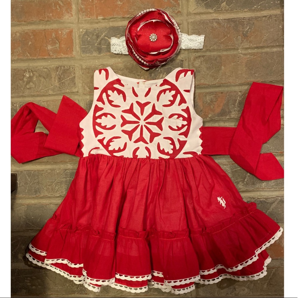 Well Dressed Wolf Snowflake Dress